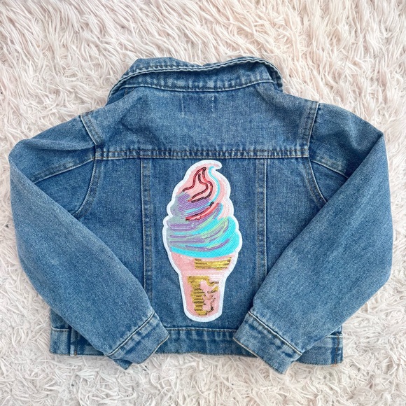 Ice cream patch jacket - Picture 1 of 5